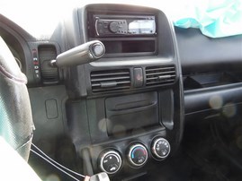 2004 HONDA CR-V EX 4DOOR BLUE 2.4 AT 4WD A19008